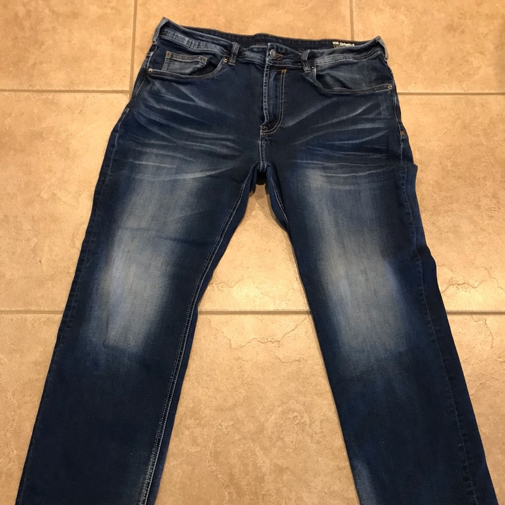 Men’s Buffalo David Bitton Blue Jeans
